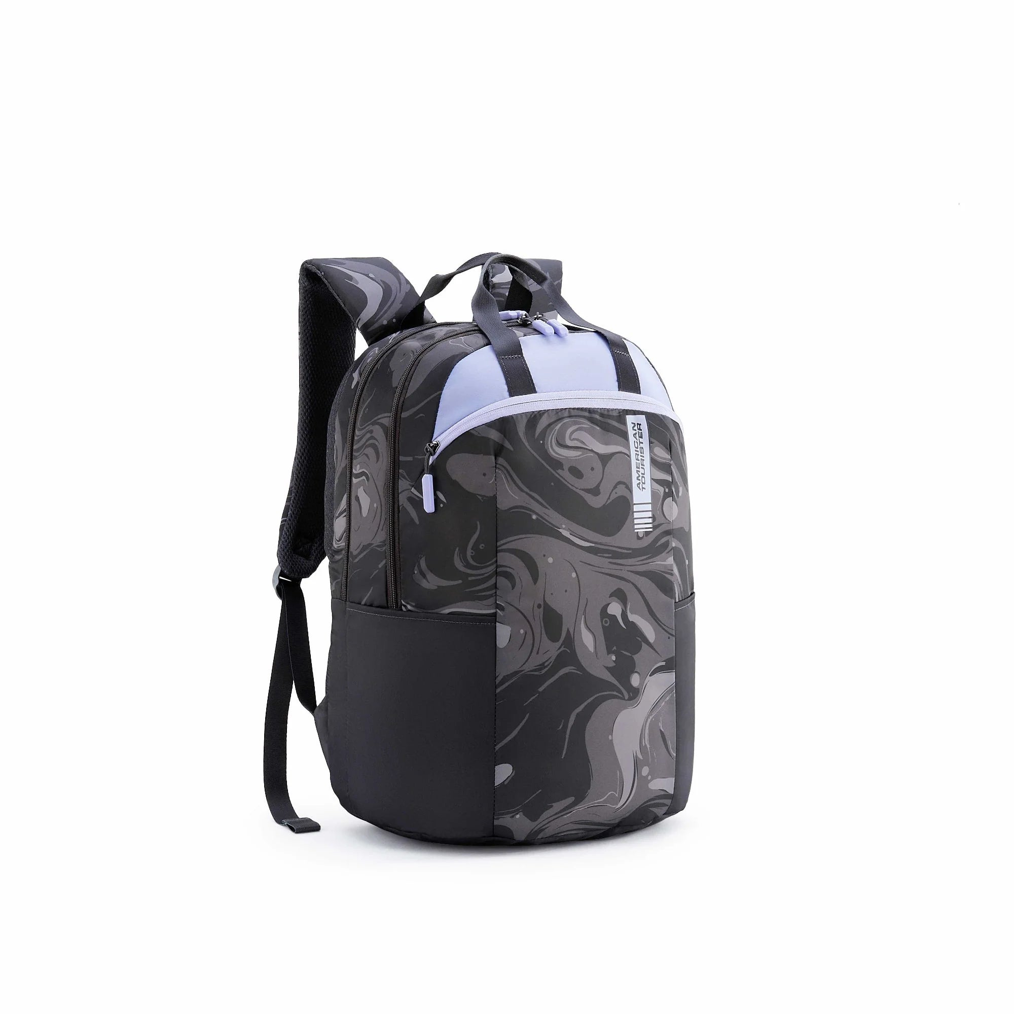 American Tourister Fleek Backpack Black 32L with Rain Cover