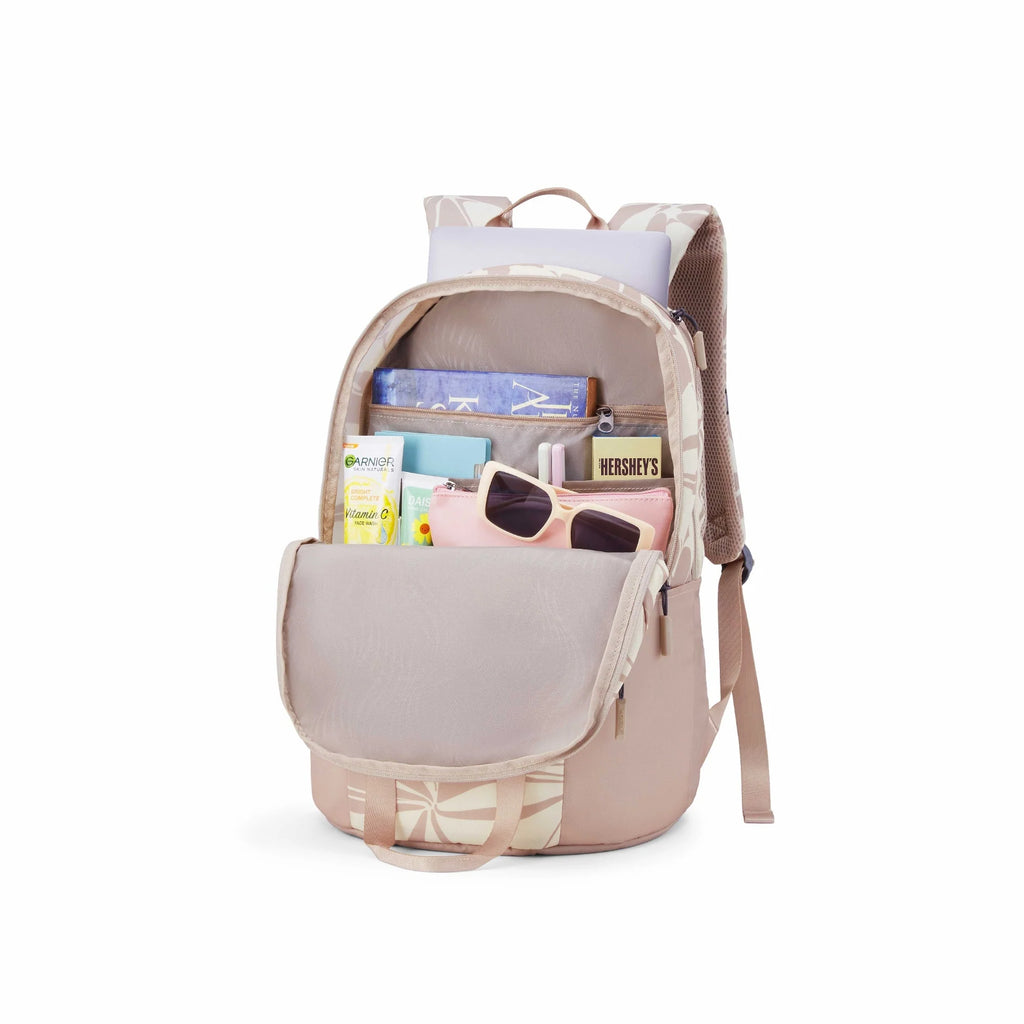 American Tourister Fleek Backpack – Sand Brown (32L)