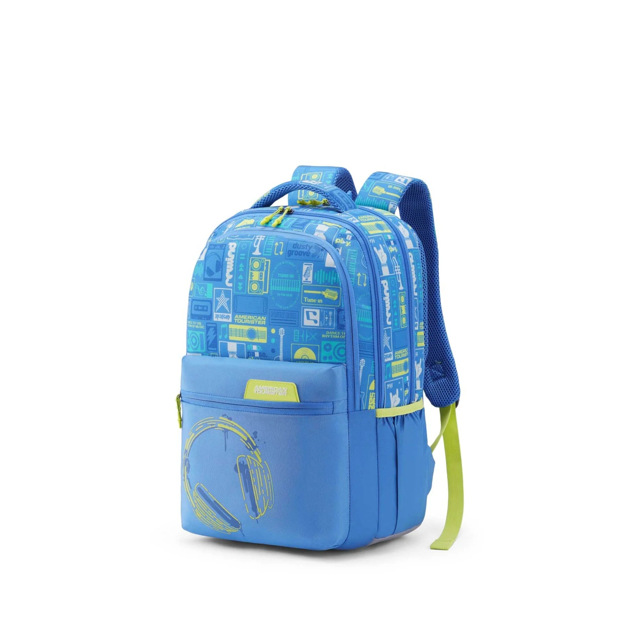 American Tourister Stan Backpack – Elemental Blue (35L)