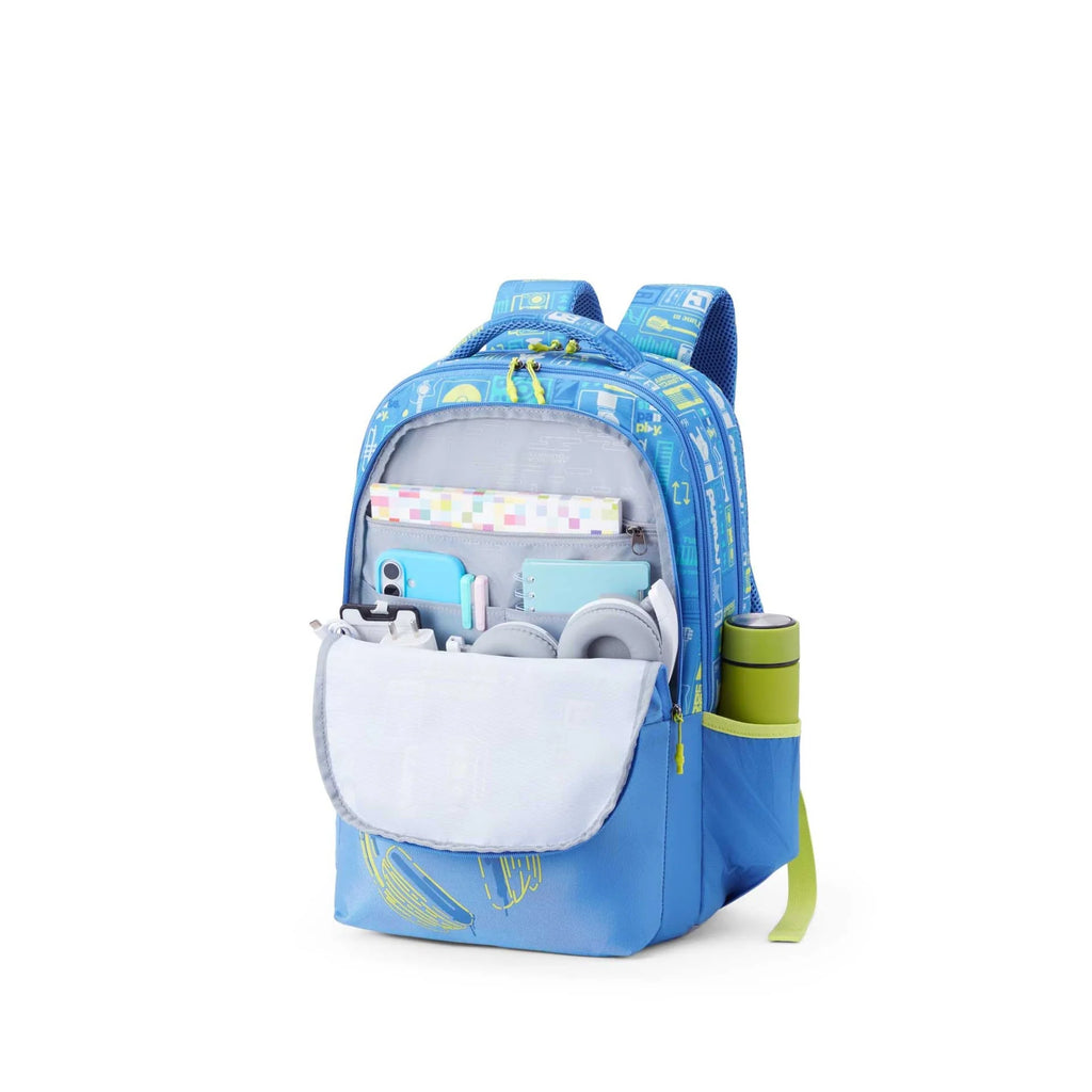 American Tourister Stan Backpack – Elemental Blue (35L)