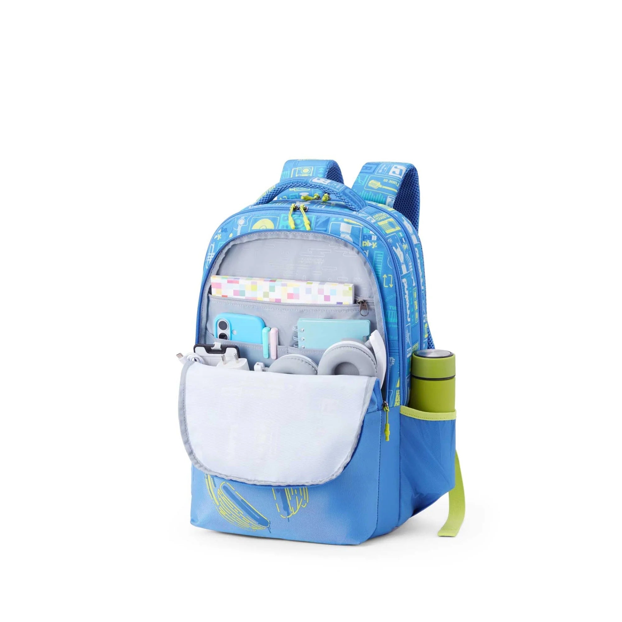 American Tourister Stan Backpack – Elemental Blue (35L)
