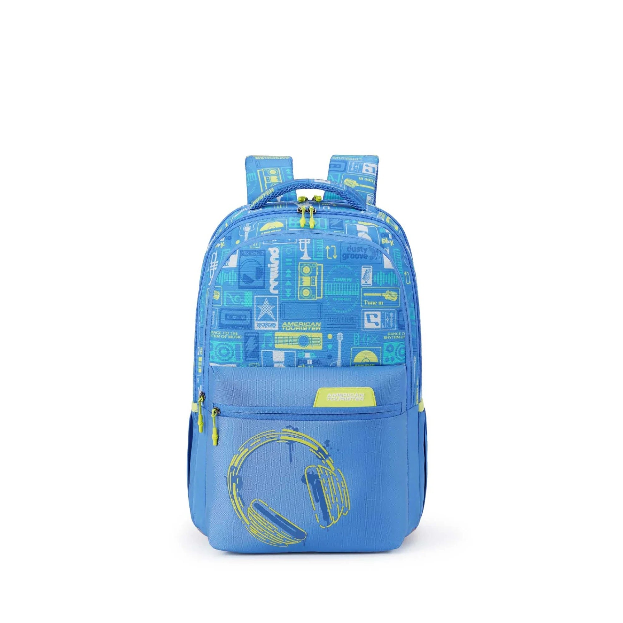 American Tourister Stan Backpack – Elemental Blue (35L)