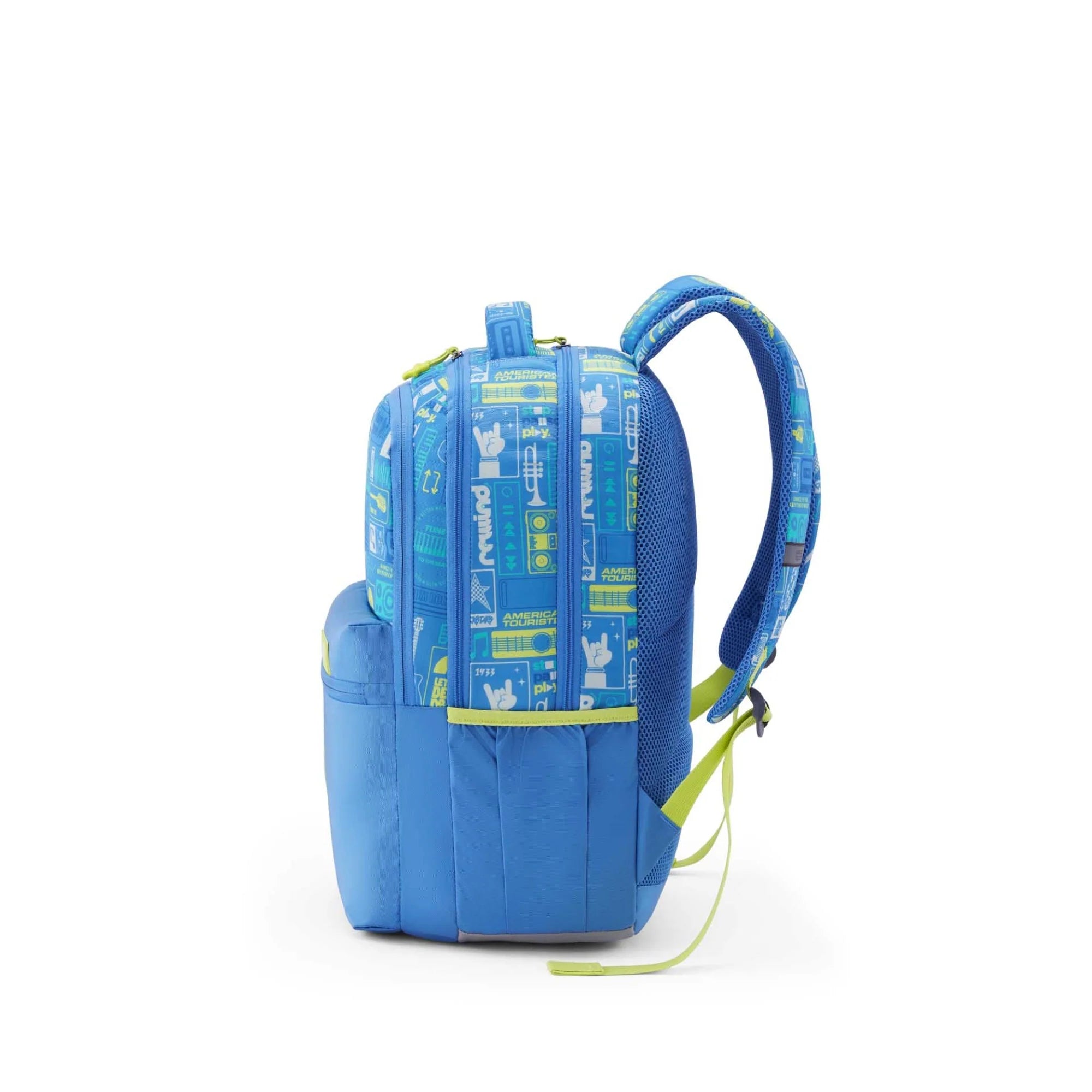 American Tourister Stan Backpack – Elemental Blue (35L)