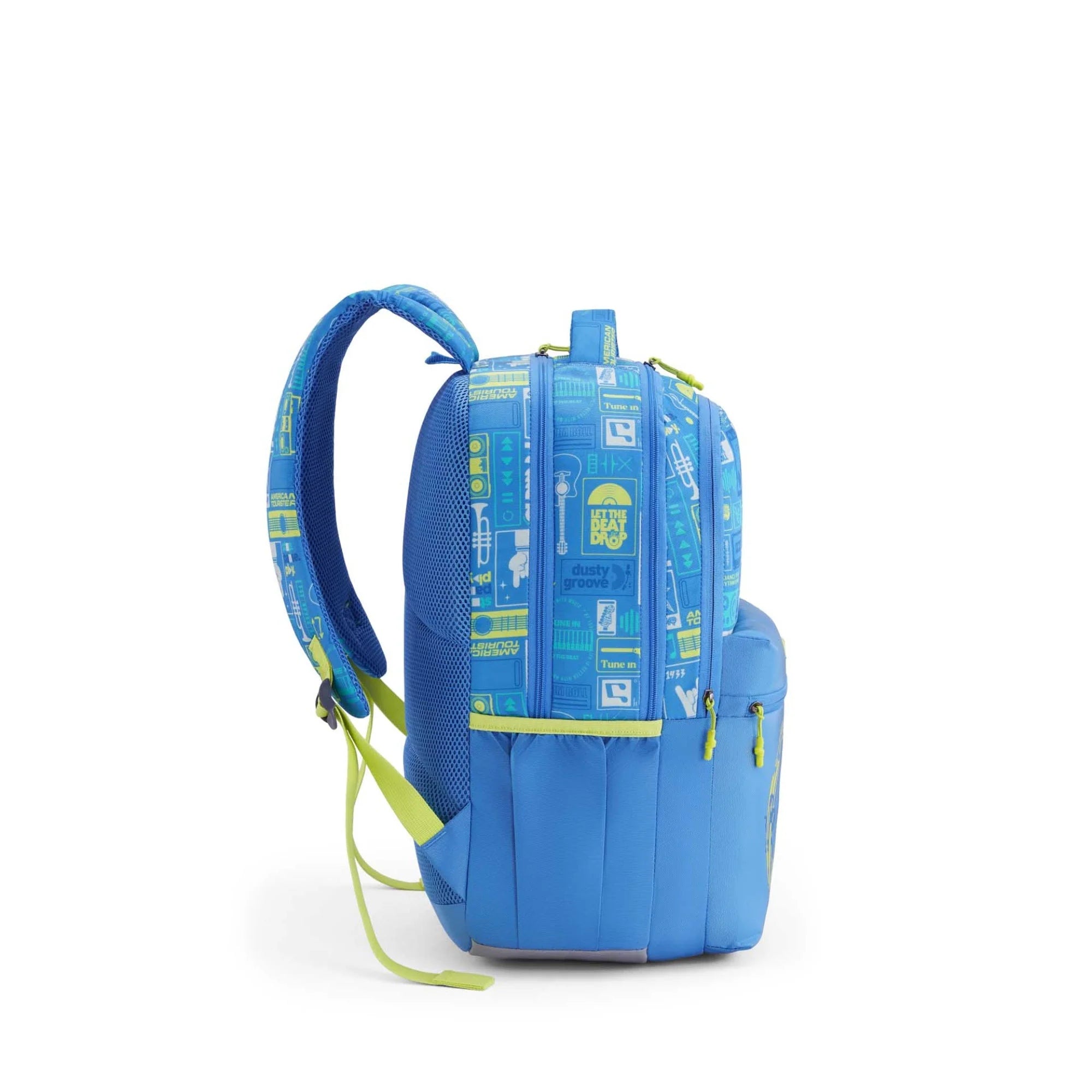 American Tourister Stan Backpack – Elemental Blue (35L)