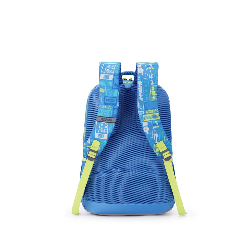 American Tourister Stan Backpack – Elemental Blue (35L)