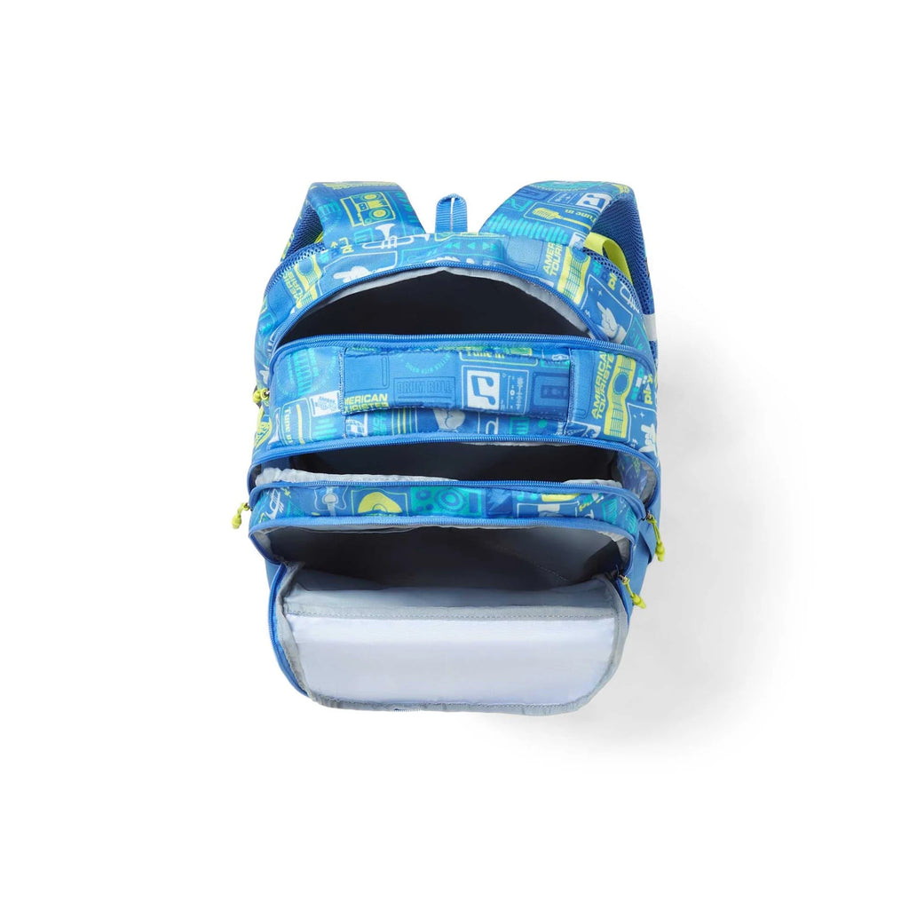 American Tourister Stan Backpack – Elemental Blue (35L)