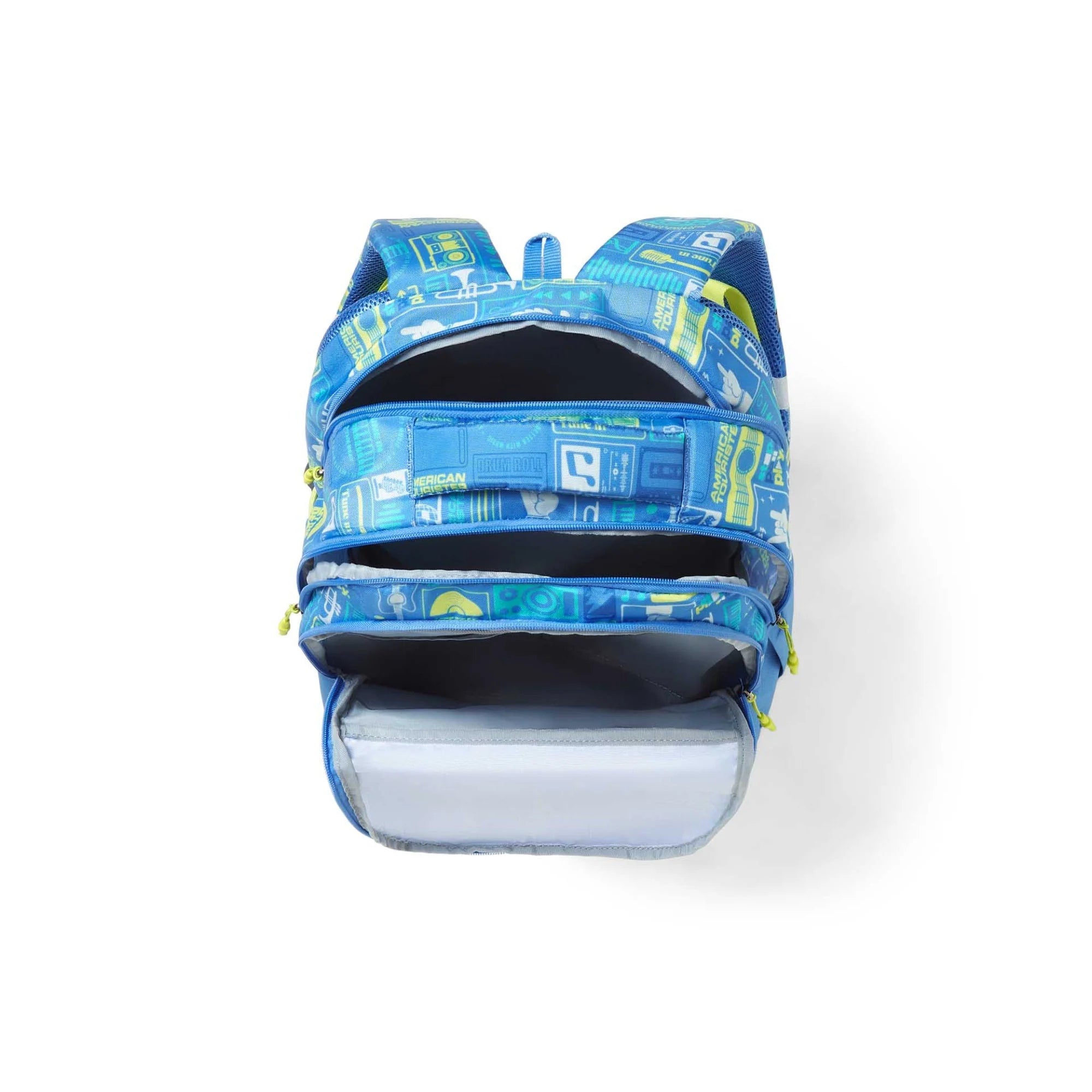 American Tourister Stan Backpack – Elemental Blue (35L)
