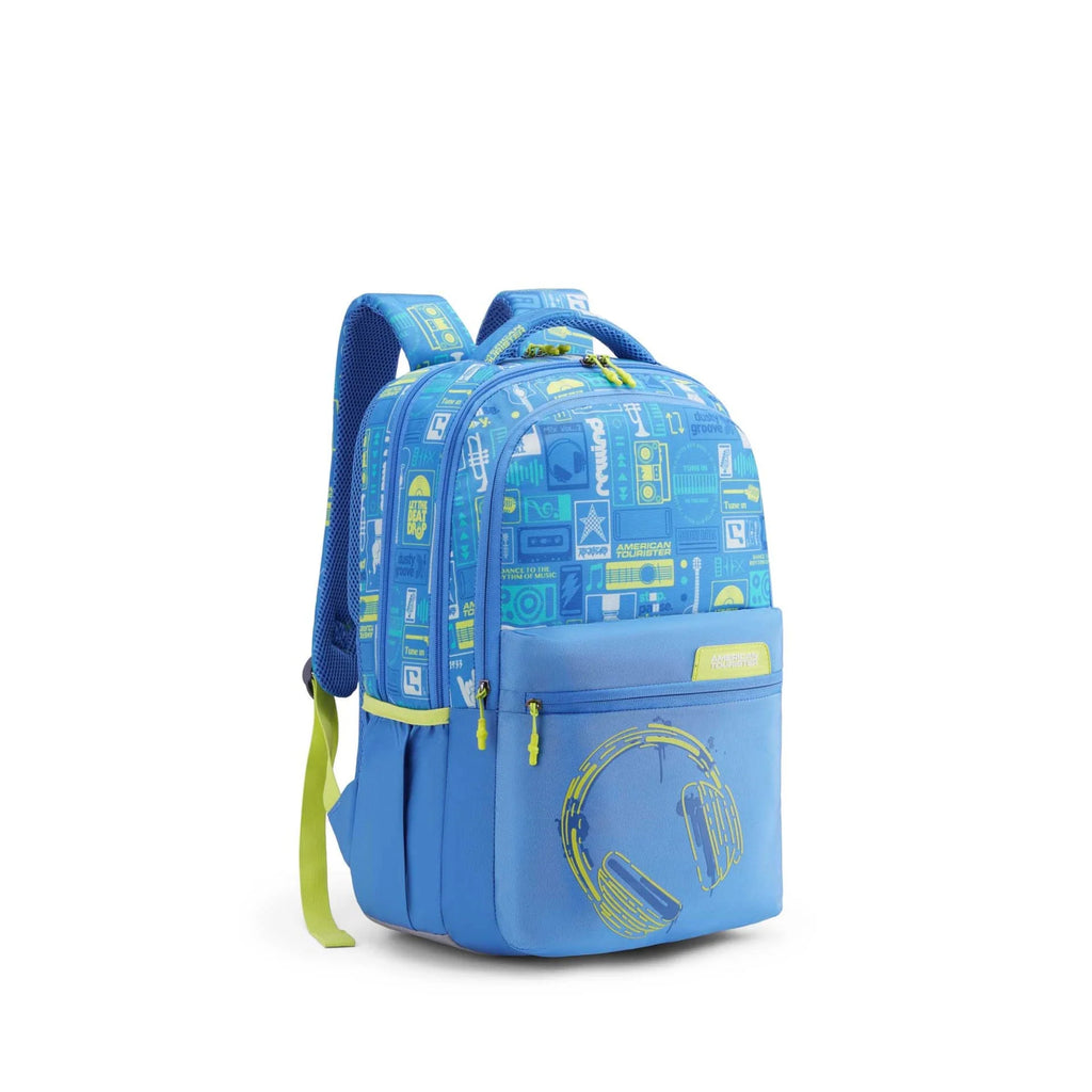 American Tourister Stan Backpack – Elemental Blue (35L)