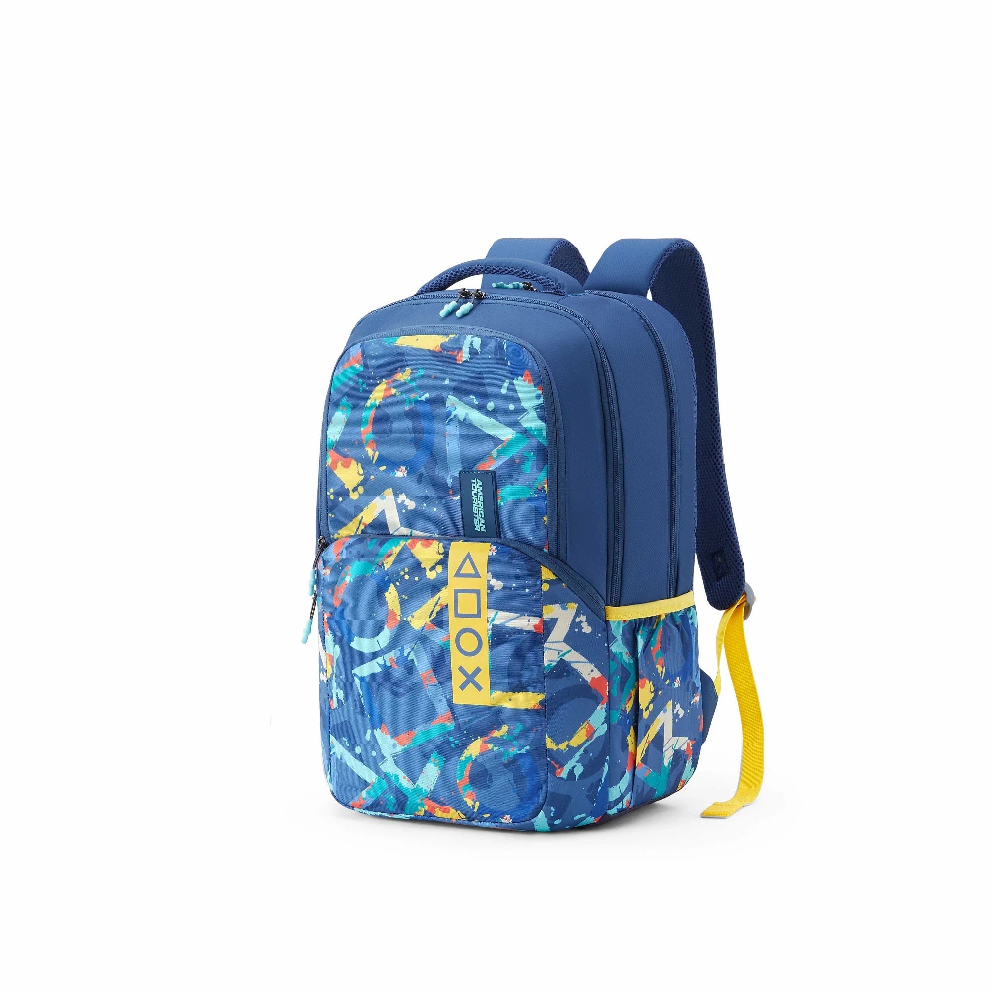 American Tourister Stan Backpack – Navy (35L)