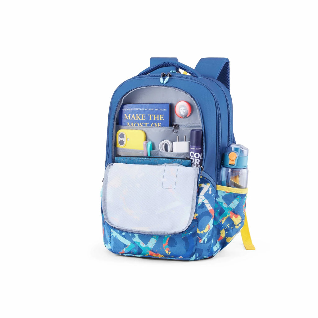 American Tourister Stan Backpack – Navy (35L)