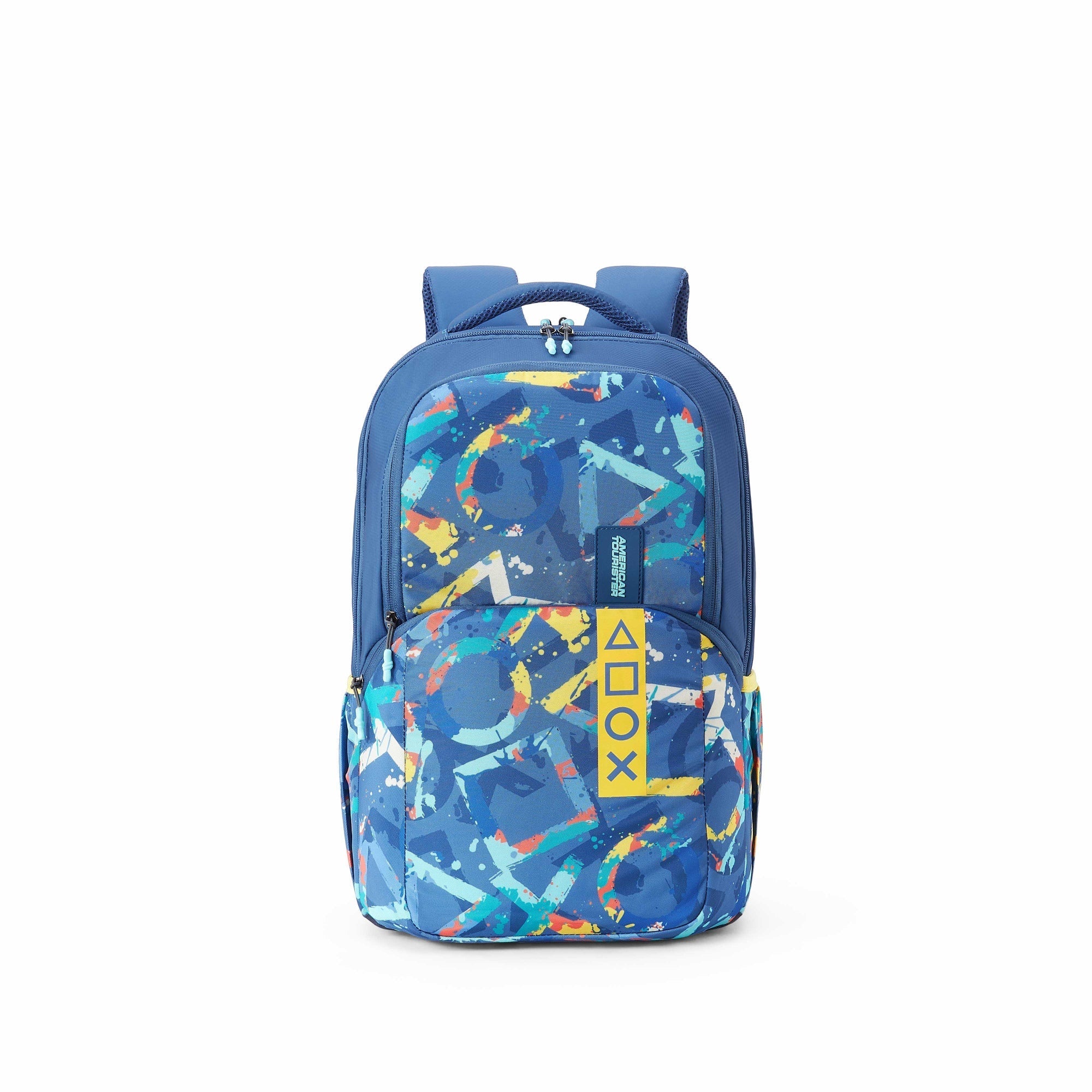 American Tourister Stan Backpack – Navy (35L)
