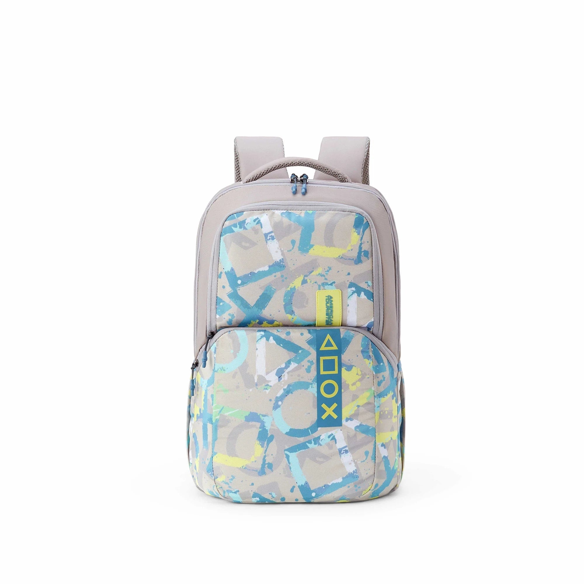 American Tourister Stan Backpack – Grey (35L)