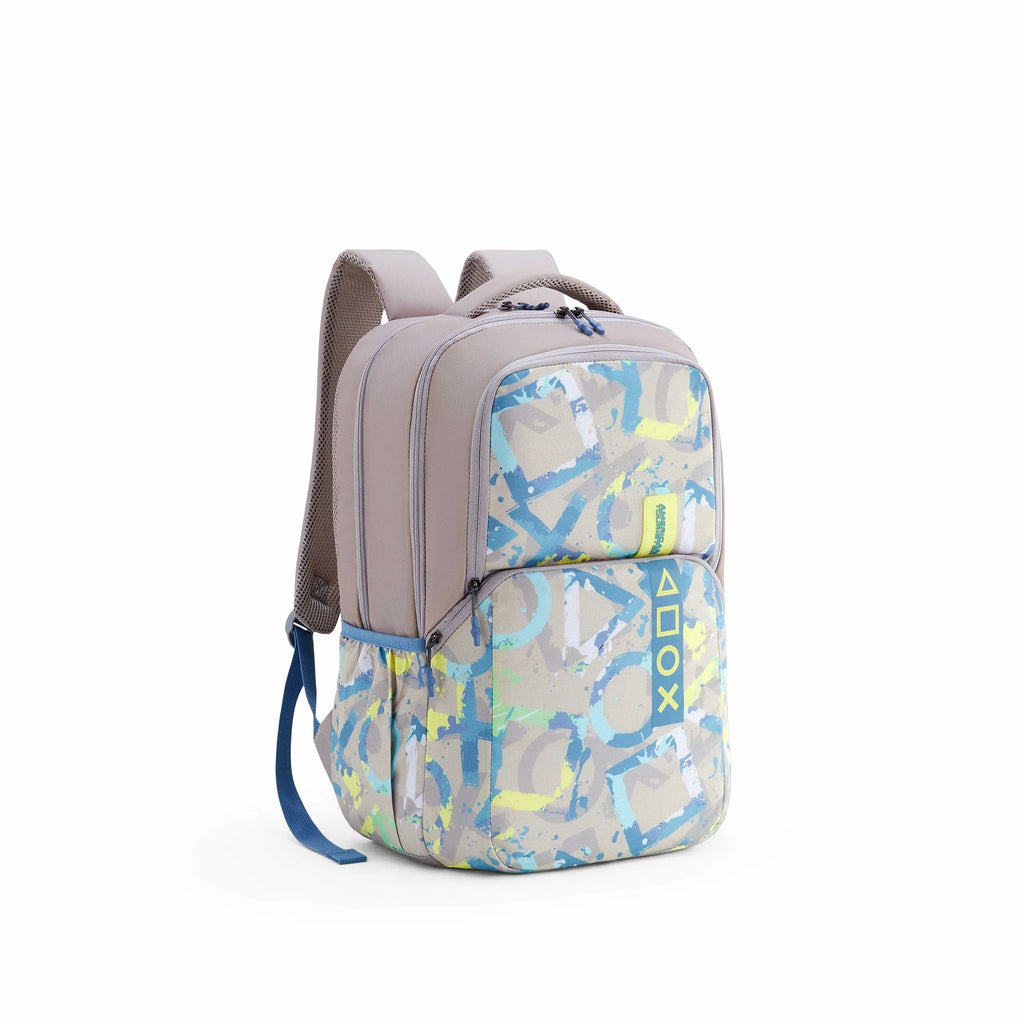 American Tourister Stan Backpack – Grey (35L)
