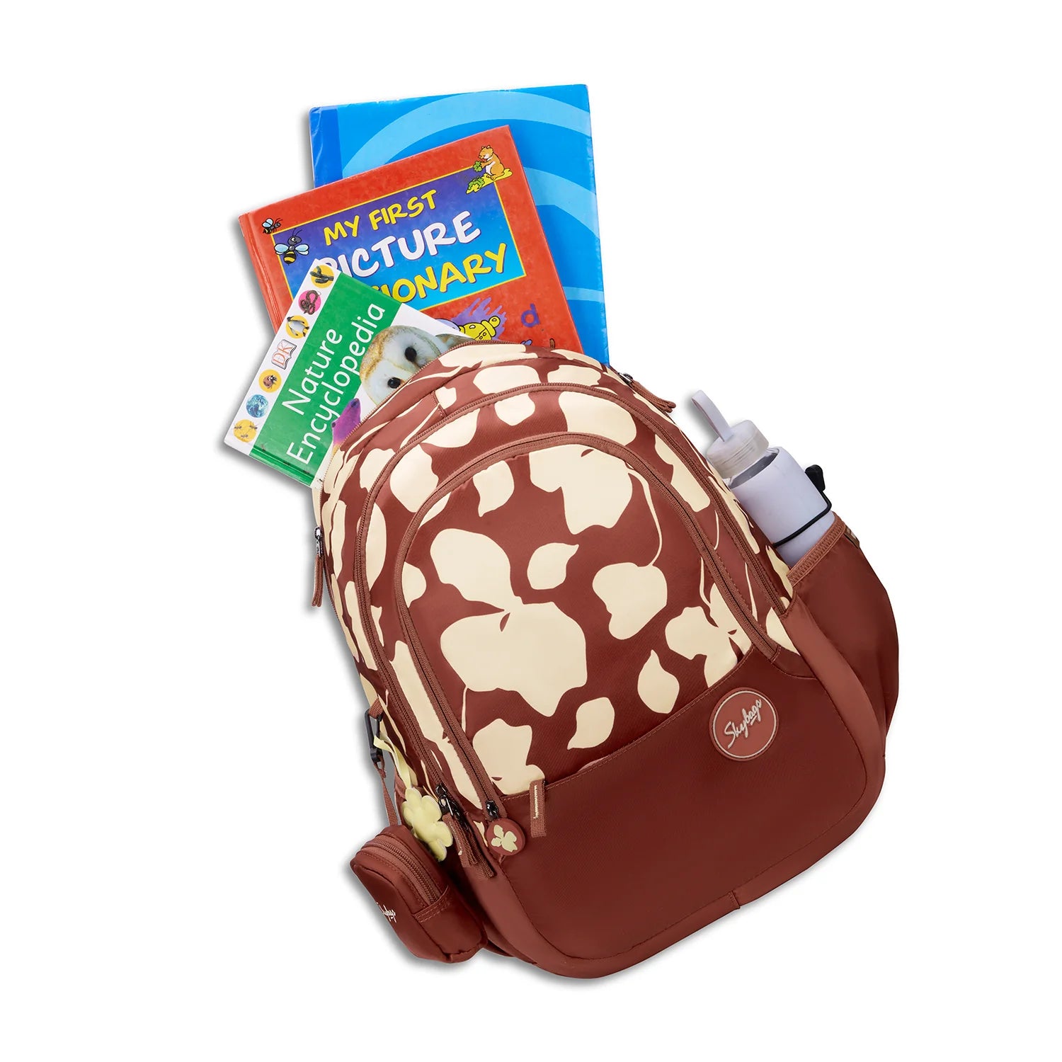 Skybags Stella School Backpack 37L – Brown