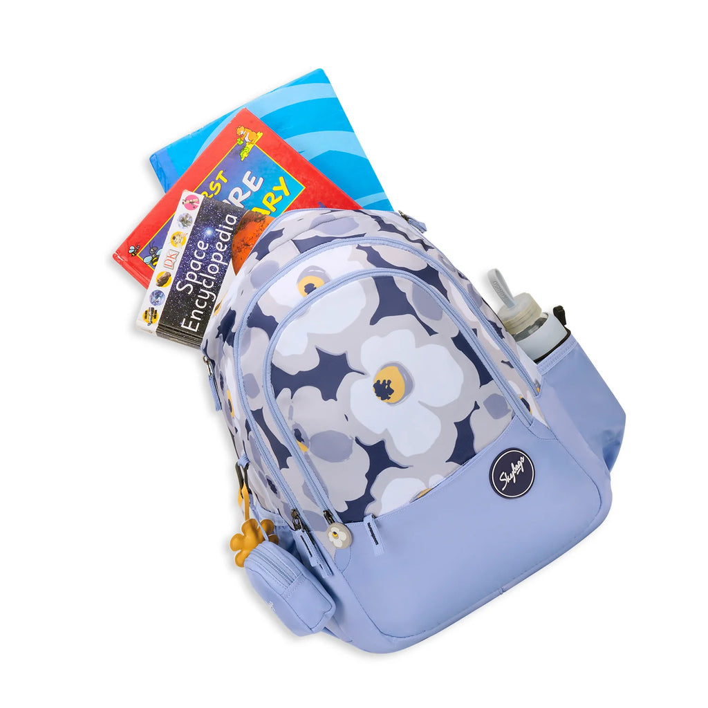 Skybags Stella School Backpack 37L – Grey