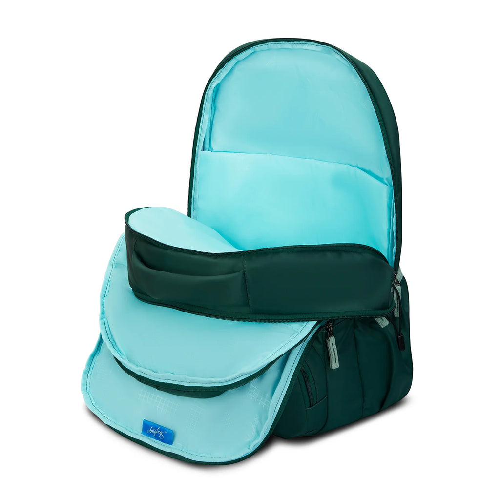 Skybags Sizzler Pro School Backpack 39L – Jungle Green