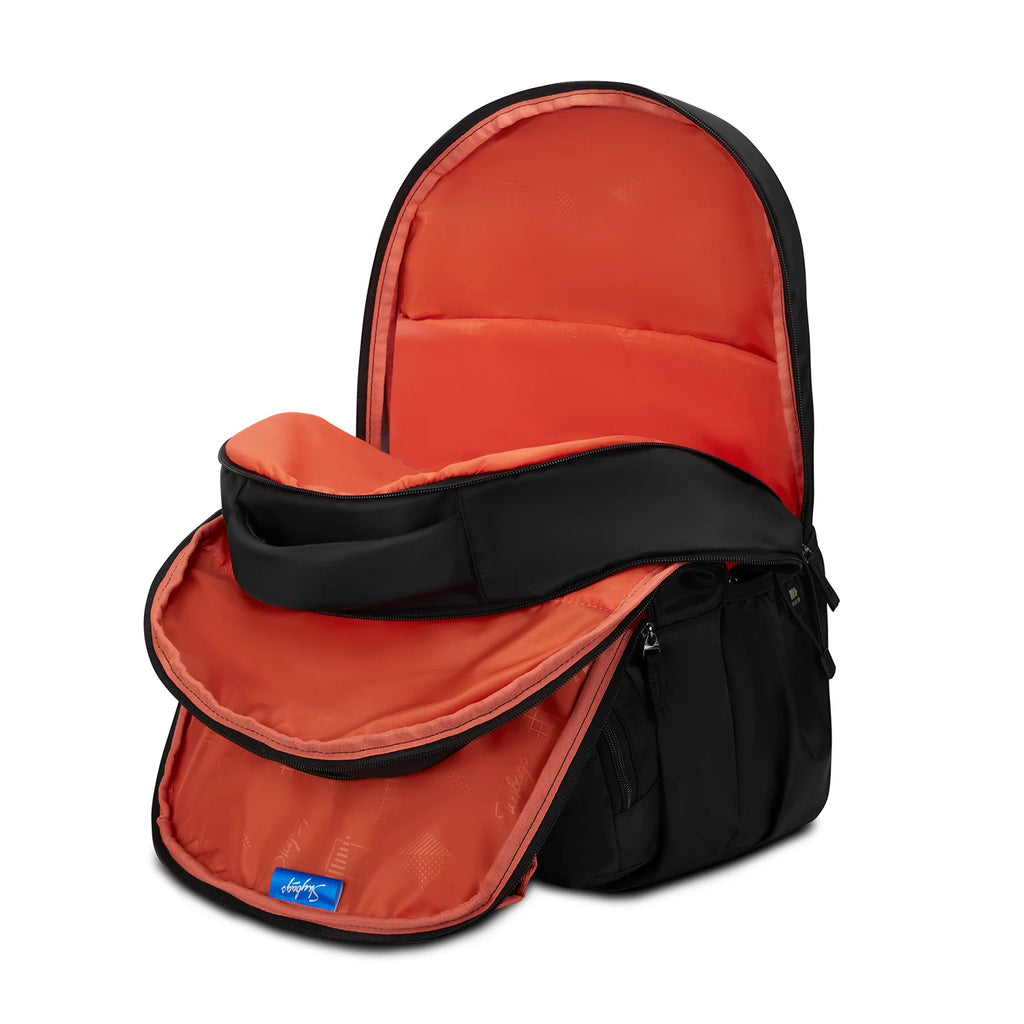Skybags Sizzler Pro School Backpack 39L – Hot Box Black
