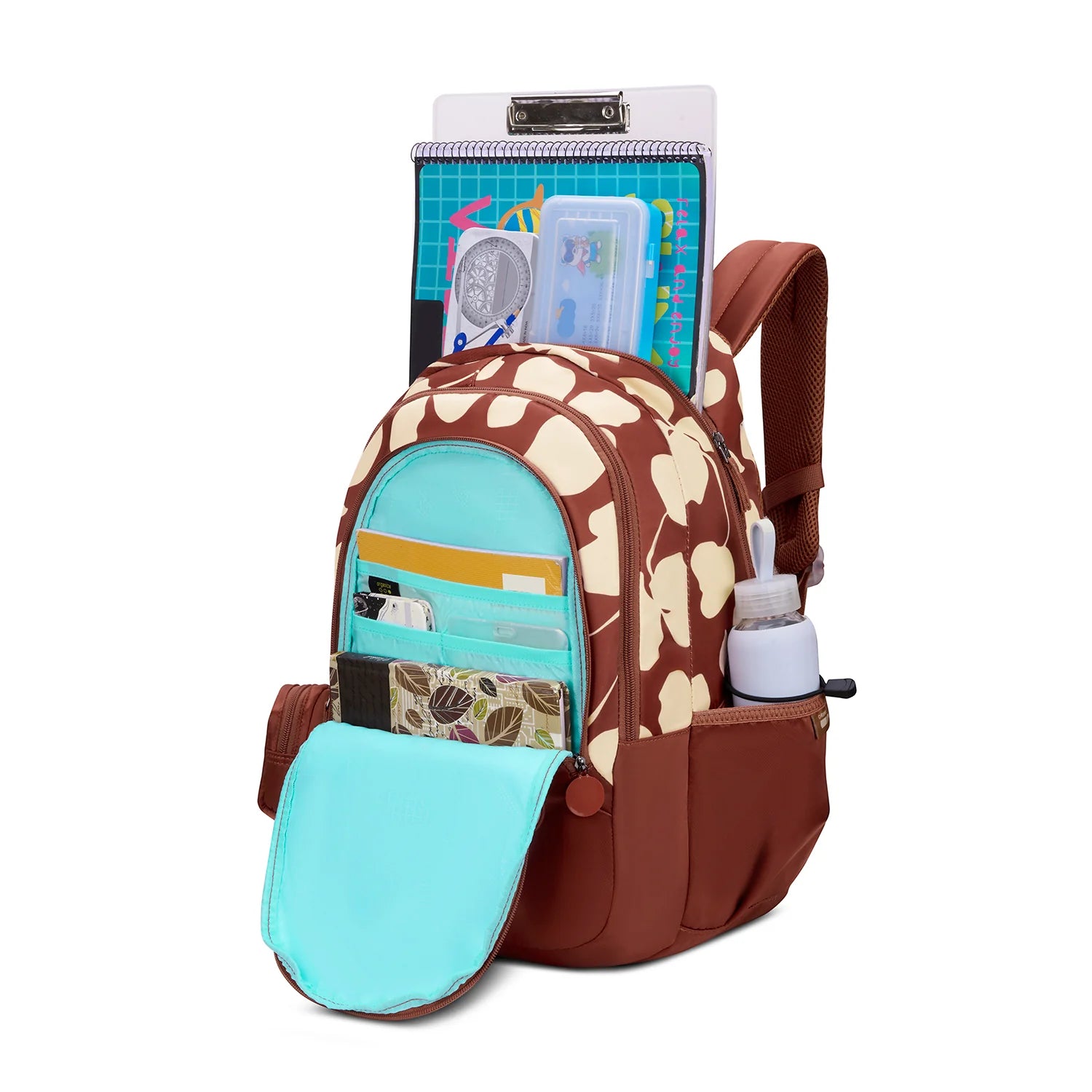 Skybags Stella School Backpack 37L – Brown