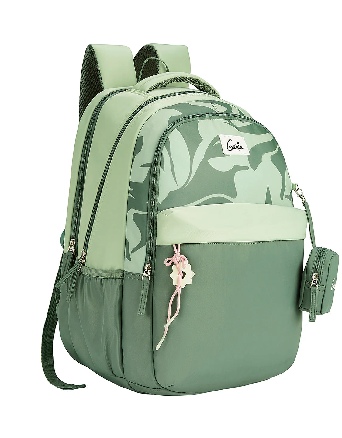 Genie Alba School Backpack 40L – Green