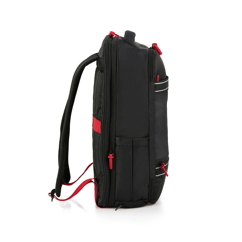 American Tourister ASTON Backpack – Black Checks (40L)
