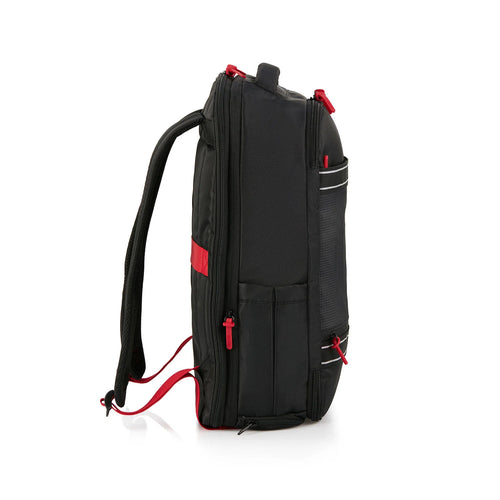 American Tourister ASTON Backpack – Black Checks (40L)
