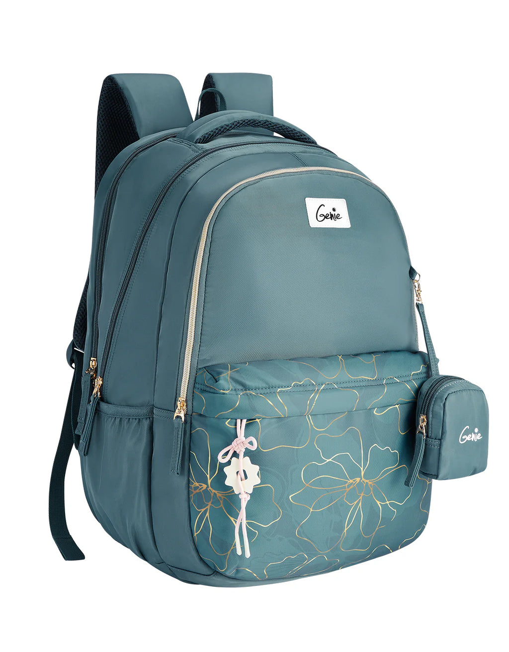 Genie Marilit School Backpack 40L – Dark Green