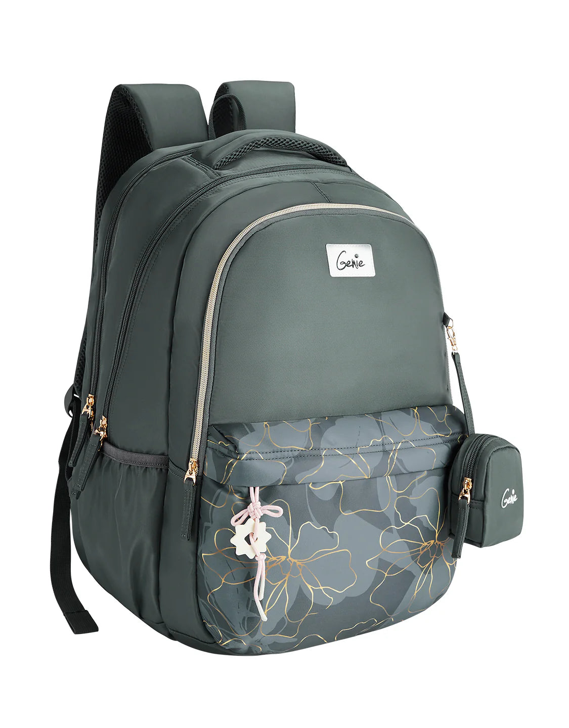 Genie Marilit School Backpack 40L – Grey