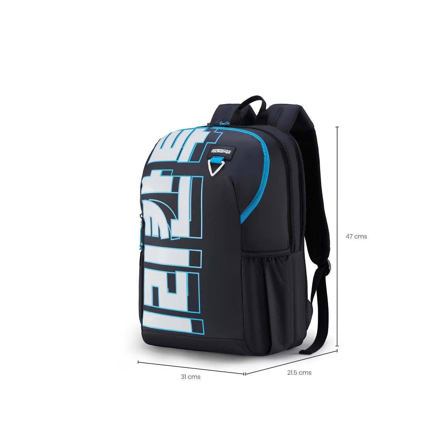 American Tourister Herd 3.0 Backpack – Black (33L)