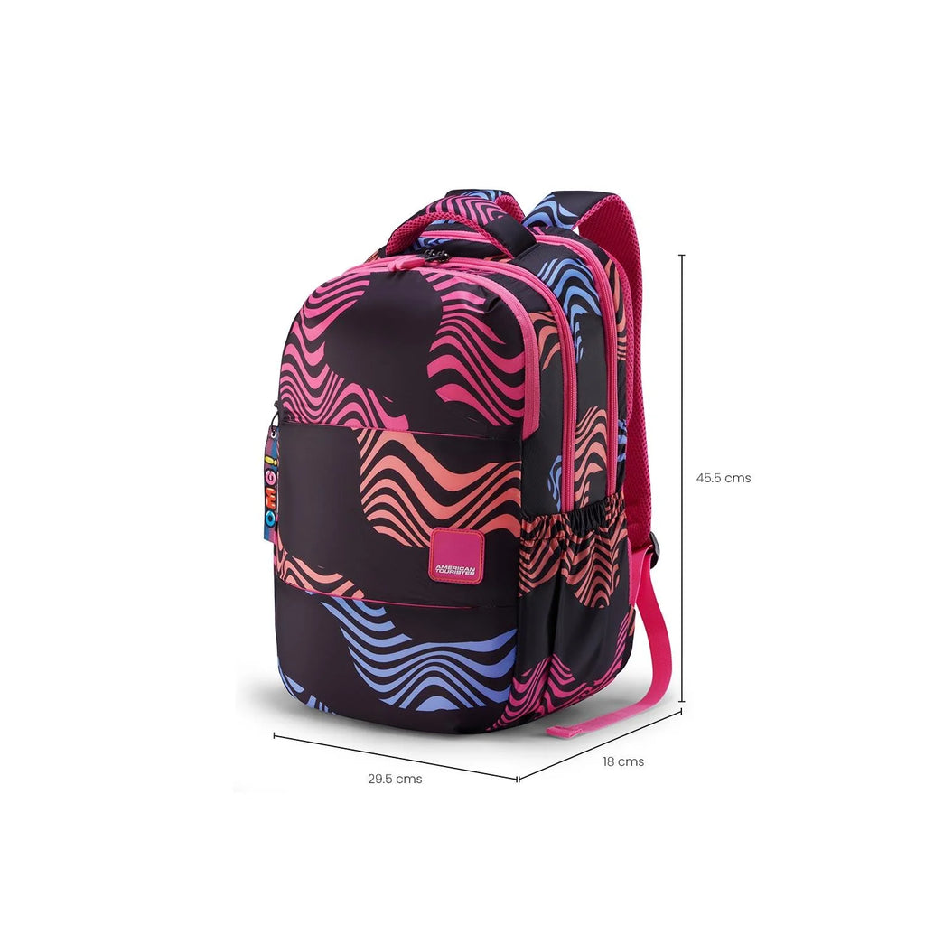 American Tourister Mia 3.0 Backpack – Black (27L)