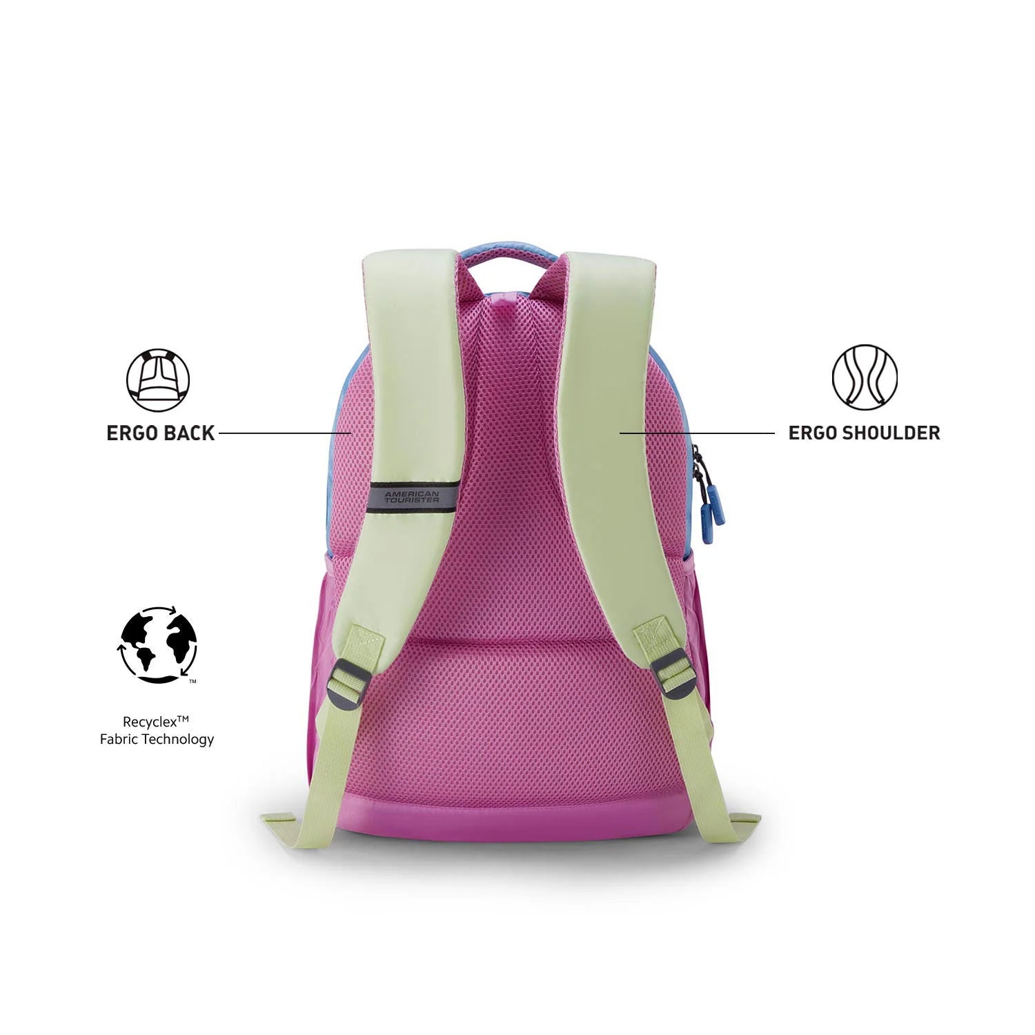 American Tourister HESTIA 3.0 Backpack – Blue (26L)