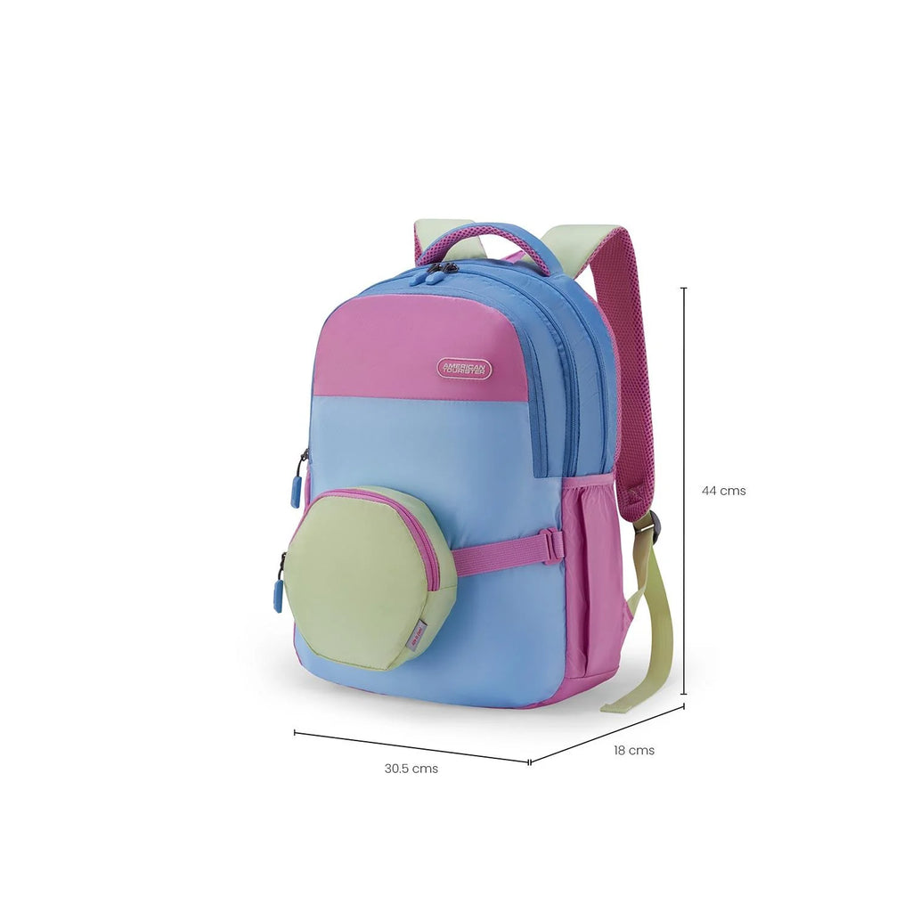American Tourister HESTIA 3.0 Backpack – Blue (26L)