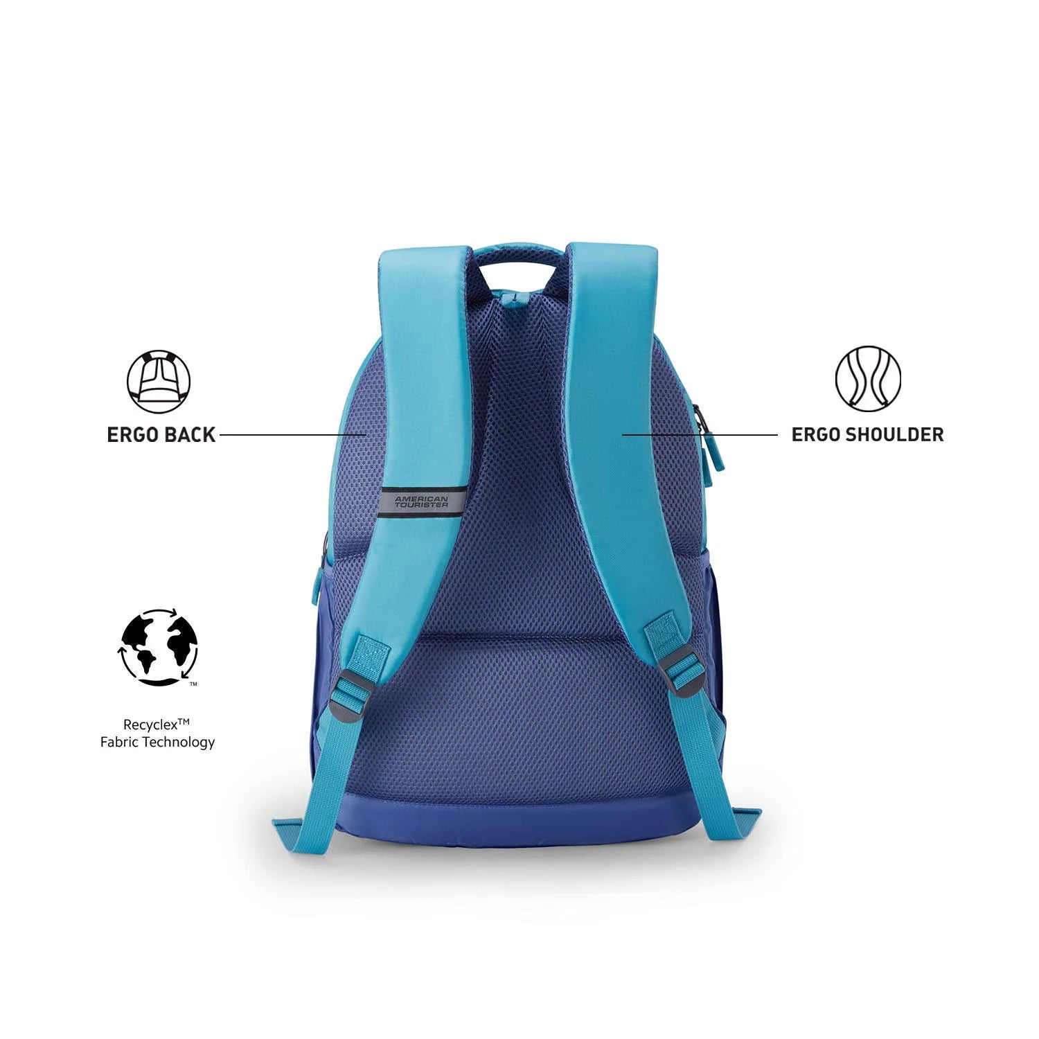 American Tourister HESTIA 3.0 Backpack – Green (26L)