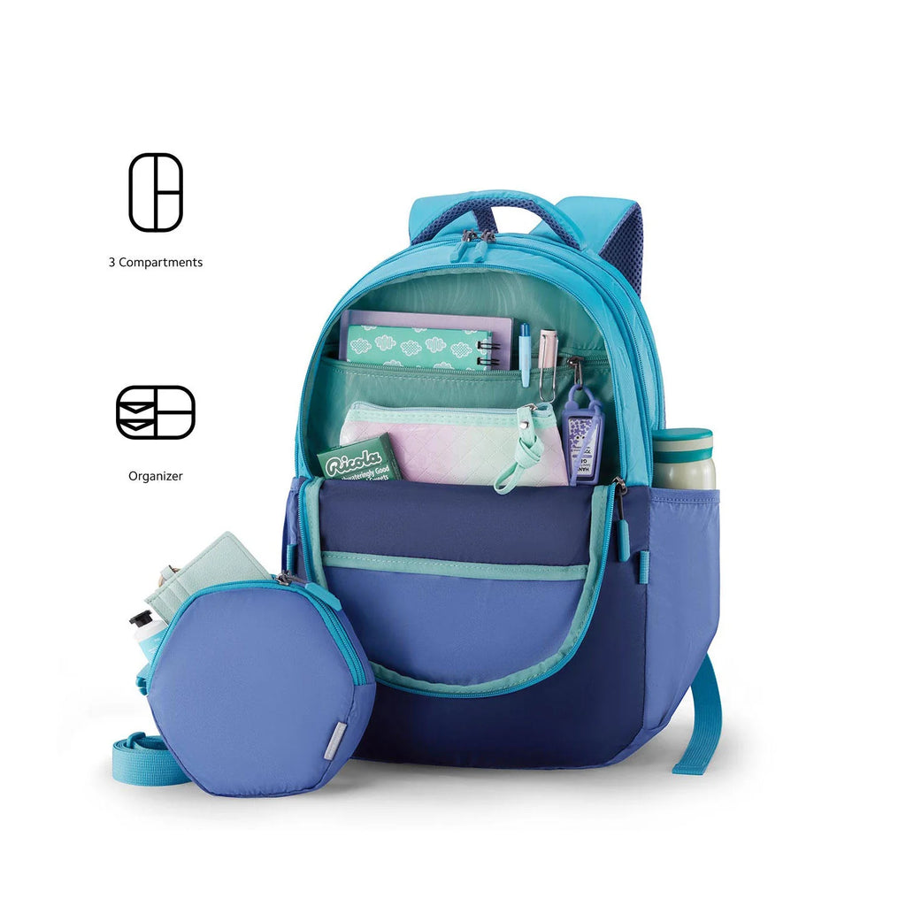 American Tourister HESTIA 3.0 Backpack – Green (26L)
