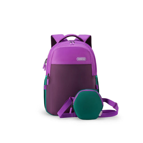 American Tourister HESTIA 3.0 Backpack – Purple (26L)