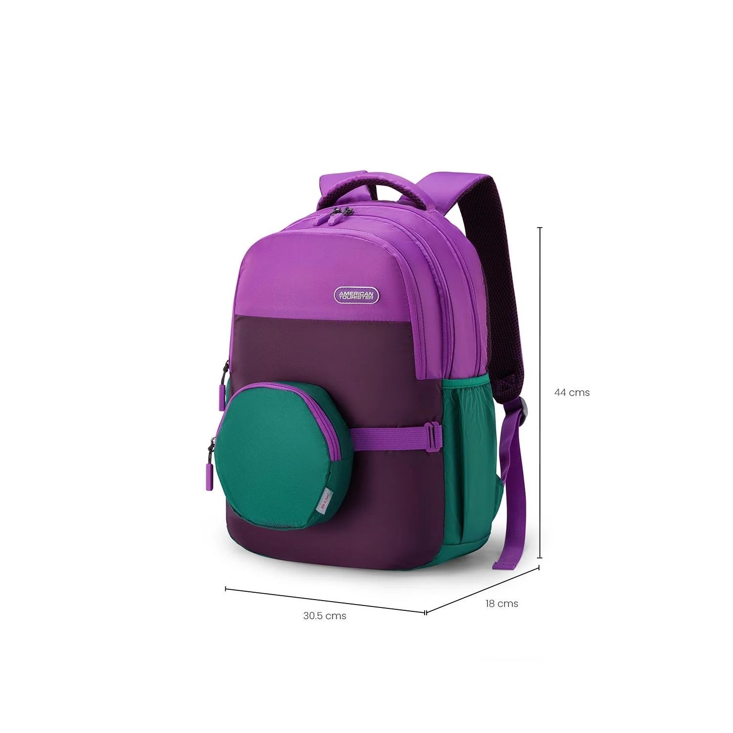 American Tourister HESTIA 3.0 Backpack – Purple (26L)
