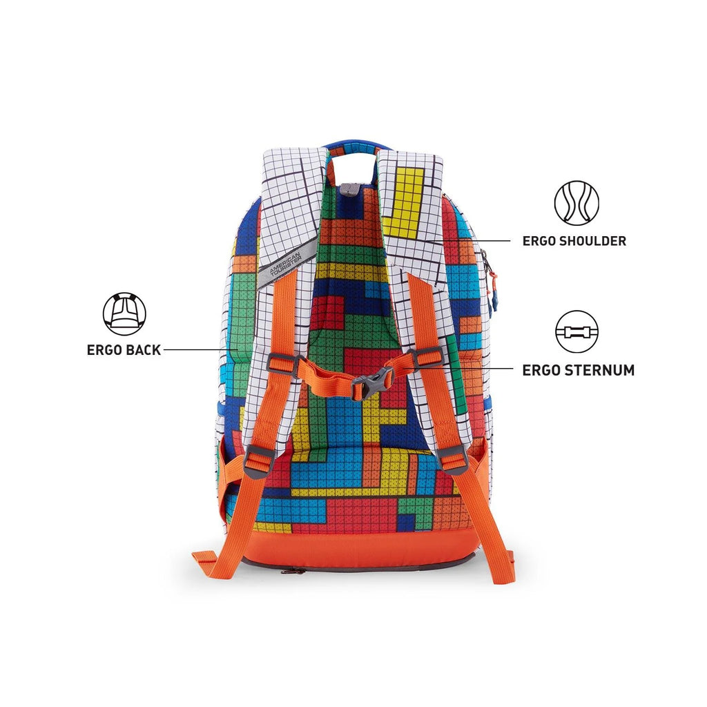 American Tourister TOODLE 3.0 Backpack – White (23L)