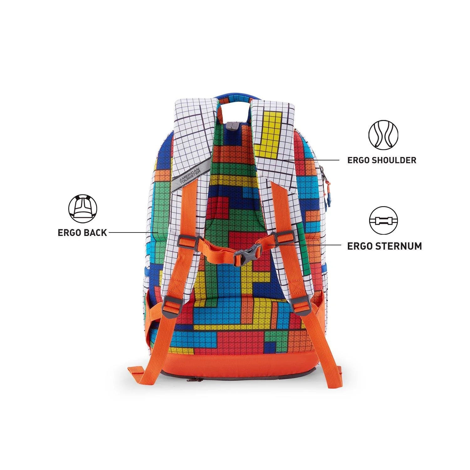 American Tourister TOODLE 3.0 Backpack – White (23L)