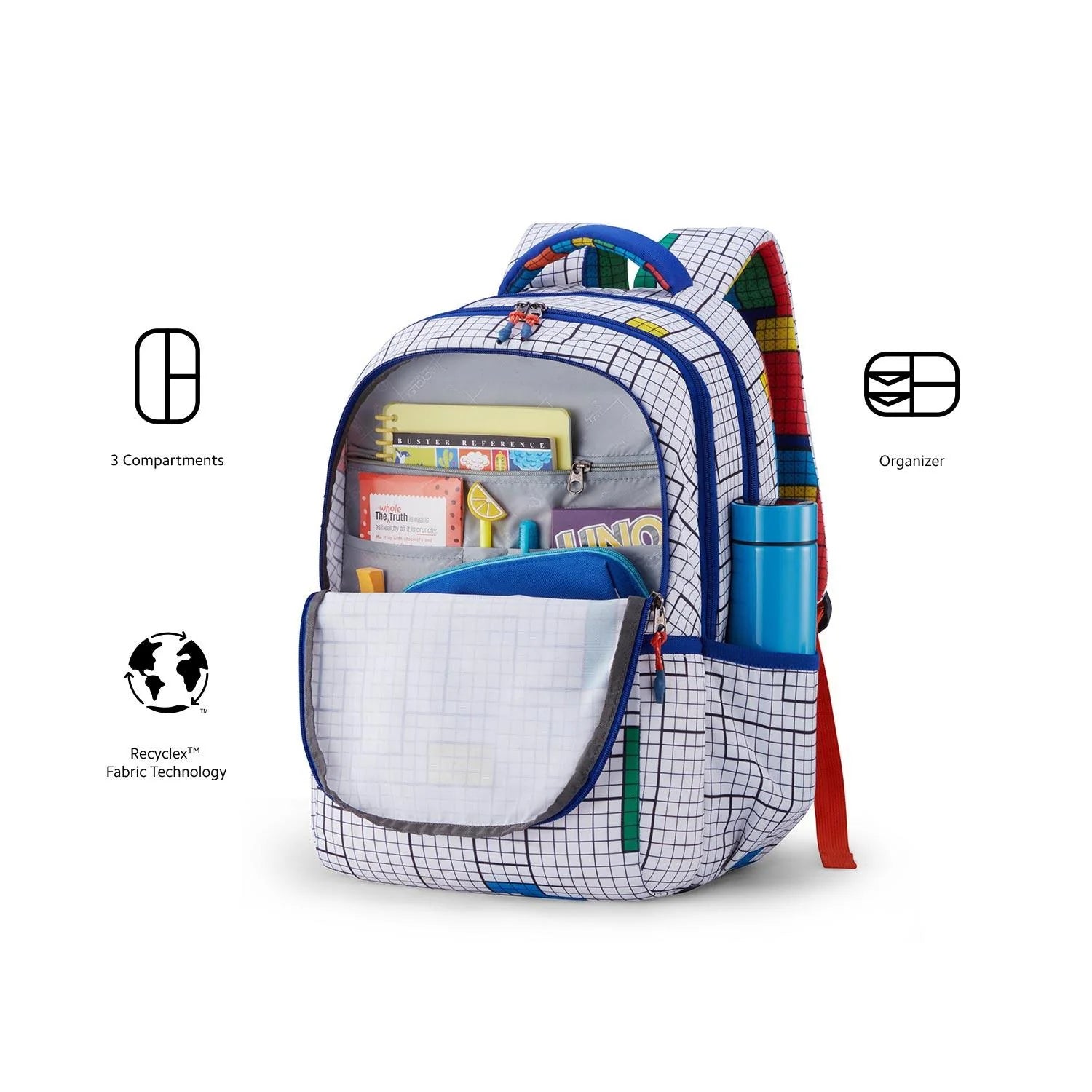 American Tourister TOODLE 3.0 Backpack – White (23L)
