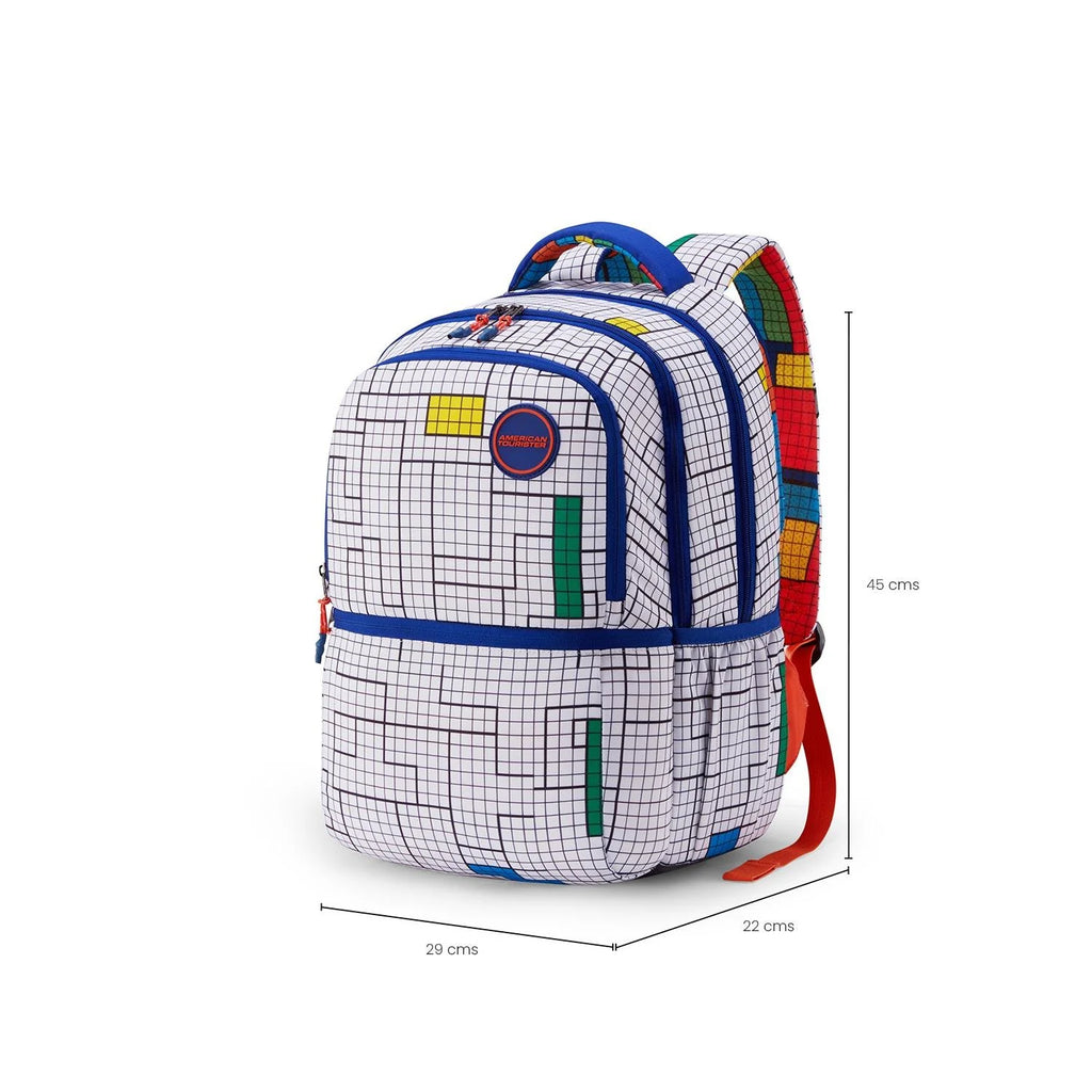 American Tourister TOODLE 3.0 Backpack – White (23L)